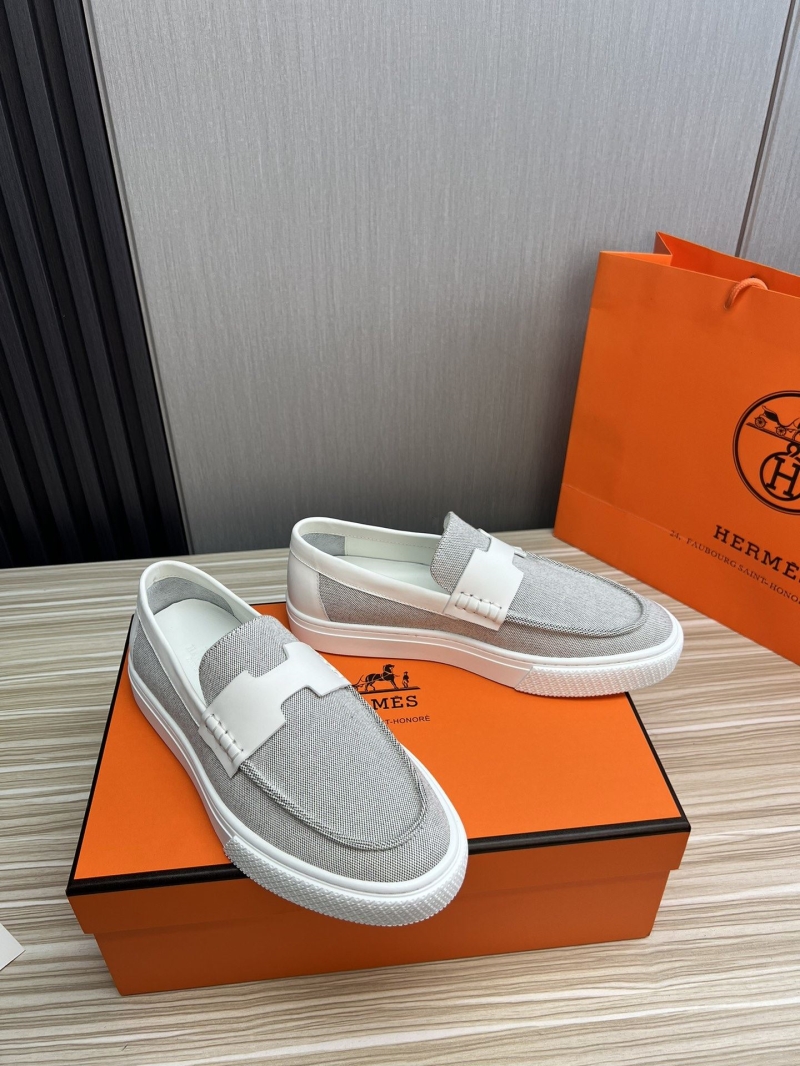 Hermes Leather Shoes